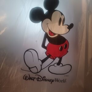 Mickey Mouse Walt Disney World Rain Poncho